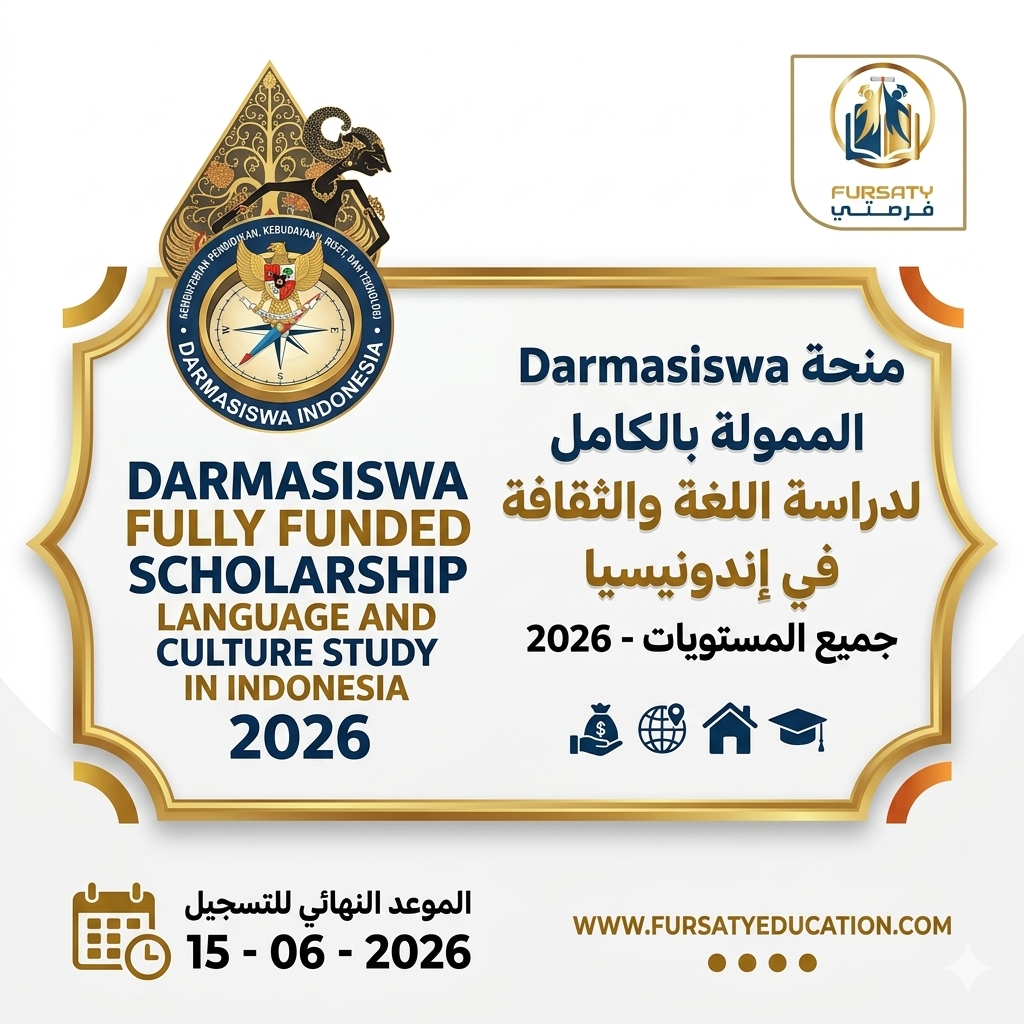 🎓 منحة Darmasiswa الممولة بالكامل في إندونيسيا 2026 | لدراسة اللغة والثقافة